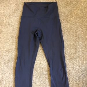 Lululemon Mesh Crop Leggings